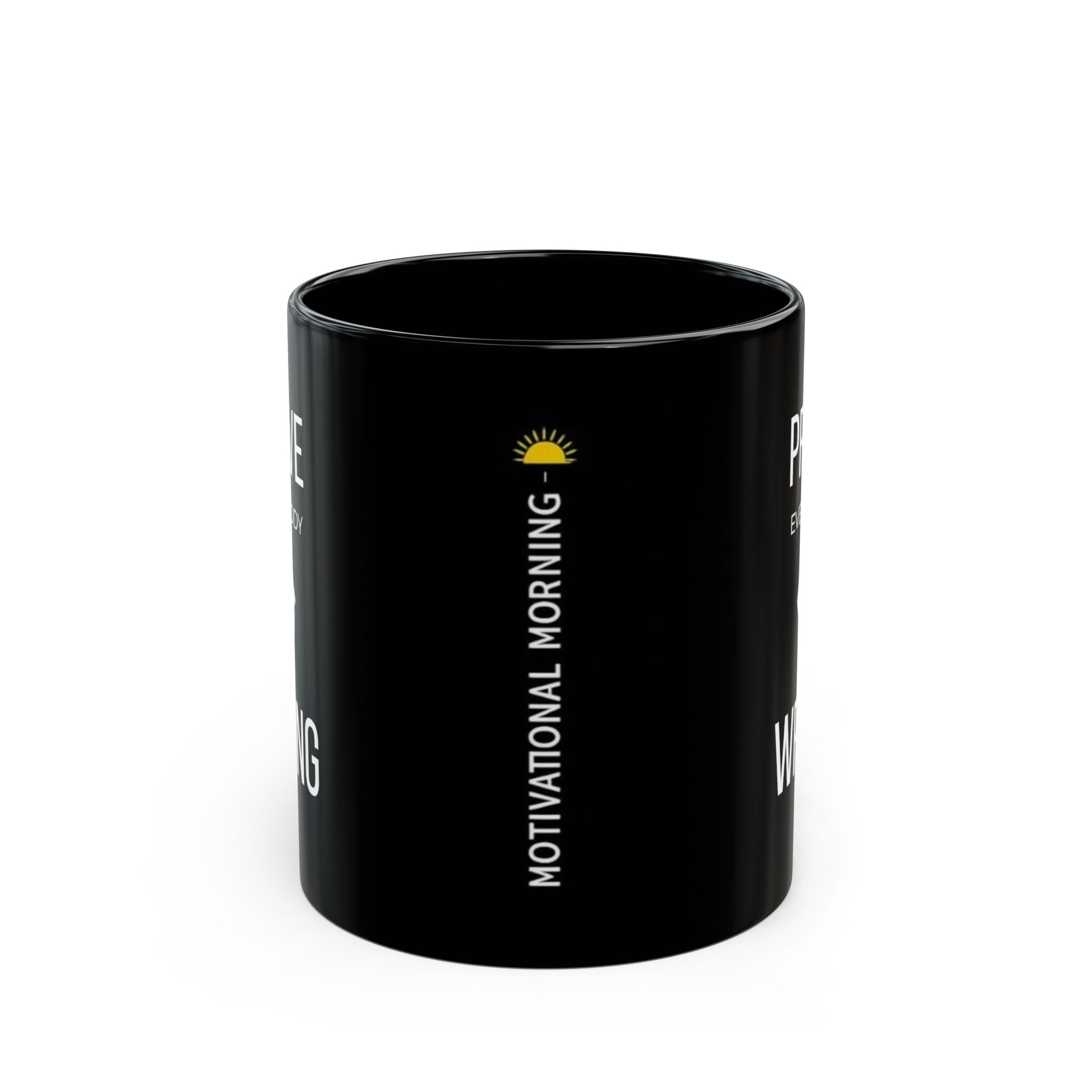 "Prove Everybody Wrong" — Motivational Morning Mug